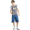 Koszulka męska adidas Juventus 26/27 biało-czarna KC2285