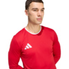 Koszulka męska adidas Entrada 26 Long Sleeve Jersey czerwona KF5847