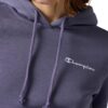 Bluza damska Champion Hooded Sweatshirt fioletowa 118403 VS099