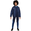 Kurtka dla dzieci Nike Therma Repel Park granatowa CW6159 451