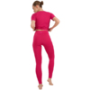 Legginsy damskie 4F FNK F369 różowe 4FWAW25TFTIF369 54S