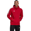 Bluza męska adidas Tiro 21 Sweat Hoody czerwona GM7353