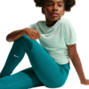 Legginsy dla dzieci Nike One zielone FZ5605 372