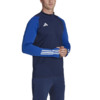 Bluza męska adidas Tiro 23 Competition Training Top granatowo-niebieska HK7645