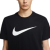 Koszulka męska Nike Nsw Tee Icon Swoosh czarna DC5094 010