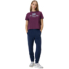 Koszulka damska 4F F2738 burgund 4FWSS26TTSHF2738 60S