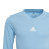 Koszulka dla dzieci adidas Team Base Tee błękitna GN7512