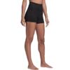 Spodenki damskie adidas Yoga Essentials High-Waisted czarne HD6825