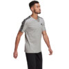 Koszulka męska adidas Essentials T-Shirt szara GL3735