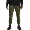 Spodnie męskie Under Armour Rival Flc Signature khaki 1366366 390