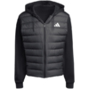 Kurtka męska adidas Essentials Climawarm Hybrid Down Hooded czarna KA5251