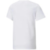 Koszulka dla dzieci Puma Alpha Tee B biała 589257 02