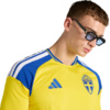 Koszulka męska adidas Sweden 26 Home Jersey żółto-niebieska JM5814
