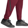 Spodnie męskie adidas Z.N.E. bordowe KF3813