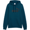 Bluza męska Puma ESS No.1 Logo Hoodie FL turkusowa 682571 36