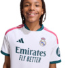 Koszulka dla dzieci adidas Real Madrid 26/27 Home Jersey biała KC3993