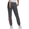 Spodnie damskie adidas Essentials Slim Tapered Cuffed Pant szare H07856