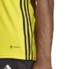 Koszulka męska adidas Tabela 23 Jersey żółta IA9146