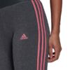 Legginsy damskie adidas Loungwear E szare H07769