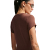 Koszulka damska Nike Sportswear Chill Knit jasny brąz FV5508 259