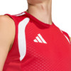 Koszulka męska adidas Tiro 26 Competition Sleeveless Jersey czerwona KA7610