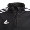 Bluza dla dzieci adidas Tiro 21 Training Top Youth czarna GM7325