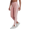 Legginsy damskie adidas Loungwear Essentials 3-Stripes różowe HD1828