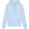 Bluza damska Champion Hoodie Sweatshirt błękitna 118404 BS224