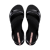 Sandały damskie Ipanema Vibrant Sand czarne 83767-BQ361