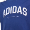 Koszulka dla dzieci adidas Codes Collegiate Graphic Tee granatowa JL6138