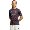 Koszulka dla dzieci adidas Liverpool FC 26/27 Third Jersey czarno-różowa KB8284
