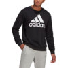 Bluza męska adidas Essentials Sweatshirt czarna GK9076