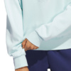 Bluza damska adidas Cozy Sweatshirt miętowa JM1792