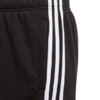 Spodenki dla dzieci adidas Essentials 3 Stripes Knit Short czarne DV1796