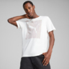 Koszulka męska Puma Graphics Wording Tee biała 684825 02