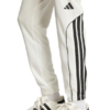 Dres męski adidas 3-Stripes biało-czarny JX5527