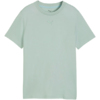 Koszulka dla dzieci Puma ESS Centered Cat Logo Tee miętowa 692972 29