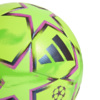 Piłka nożna adidas UCL Winter 26/27 League Stage zielono-czarno-różowa KY5573