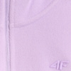 Bluza polarowa damska 4F F069 jasny fiolet 4FWAW25UFLEF069 52S