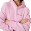 Bluza damska 4F F2175 jasny róż 4FWSS26TSWSF2175 56S