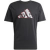 Koszulka męska adidas Logo Graphic czarna KA9800
