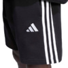 Spodenki męskie adidas Essentials 3-Stripes French Terry czarne KY6545