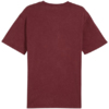 Koszulka męska Puma Ess Elevated Relaxed Wash Tee bordowa 688048 96