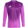 Koszulka bramkarska męska adidas Tiro 25 Competition Goalkeeper Long Sleeve fioletowa JI9726