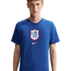 Koszulka męska Nike Chelsea F.C. niebieska IQ4996 495
