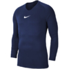 Koszulka dla dzieci Nike Dry Park First Layer JSY LS Junior granatowa AV2611 410