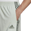Spodenki męskie adidas AeroReady Essentials Chelsea 3-Stripes Shorts beżowe HL2257