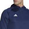 Bluza męska adidas Tiro 23 Competition Hoodie granatowa HK8056