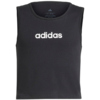 Koszulka dla dzieci adidas Essentials czarna JC9732