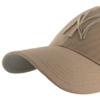 Czapka z daszkiem '47 New York Yankees MVP Raised Basic ciemny beż B-RAC17CTP-KHA